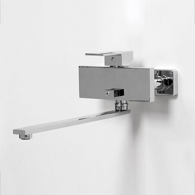 Alme 1502L Смеситель для ванны с длинным изливом фото 7