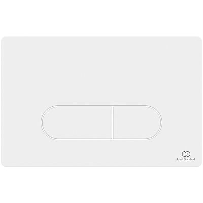 Механическая кнопка двойного смыва OLEAS™ M1  White (Белый) фото 3