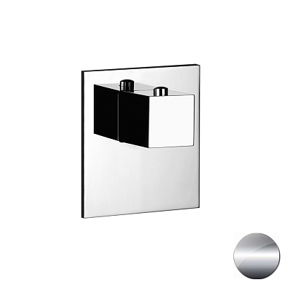 Смеситель Gessi Rettangolo Wellness 43252-706 черный металл фото 1