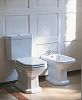 Напольное биде Duravit 1930 0267100000 белое фото 3