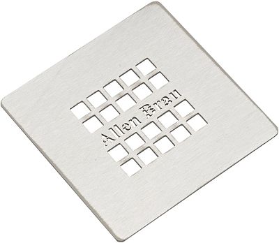 Накладка для сифона Allen Brau Priority 8.310N1-BA серебро браш фото 3