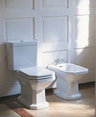 Напольное биде Duravit 1930 0267100000 белое фото 4