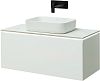 Тумба под раковину Allen Brau Infinity 100 1.21004.WM белый матовый фото 5