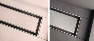Комплект TECElinus с основой для плитки “tile” и матовой решеткой “steel”, 80 см 15103089 фото 4