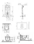 Комплект Vitra S50 9003B003-7201