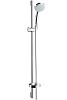 Душевой гарнитур Hansgrohe Croma 100 Vario Unica C 27771000 фото 1