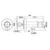 Гигиенический душ Bossini Paloma Flat E37015B.073 фото 2