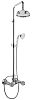 Душевая система Webert Karenina КА760405 Хром/золото/кристаллы Swarovski фото 1