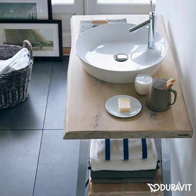 Напольная тумба Duravit Cape Cod CC953207777 винтажный дуб фото 5