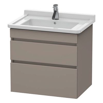 Тумба подвесная Duravit DuraStyle DS648704343 базальт матовый фото 1