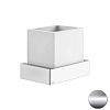 Стакан Gessi Rettangolo Shower 20807-706 черный металл фото 1