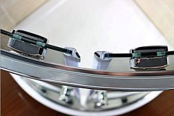 Душевой уголок Cezares PRATICO-R-2-90-P-Cr