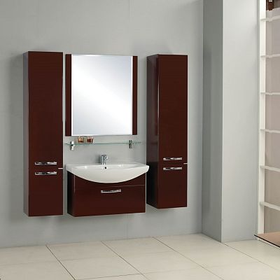 Тумба-умывальник подвесная Aquaton Ария 80 1A141701AA430 фото 3