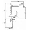 Смеситель для кухни Cezares MARGOT-LLM2-02-Bi фото 2