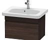 Тумба подвесная Duravit DuraStyle DS637905353 каштан темный фото 1