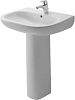 Пьедестал Duravit D-code 08632700002 для раковины, белый фото 6