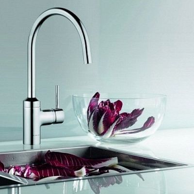 428030576 смеситель BOZZ для кухни (хром) фото 3