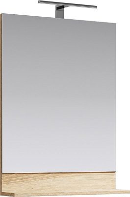 Зеркало Aqwella Foster FOS0206DS дуб сонома фото 1