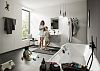 Двойной полотенцедержатель HANSGROHE AddStoris 41743000 Хром фото 3