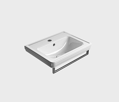 Полотенцедержатель GSI Classic PACL60 600 мм, цвет Хром фото 3