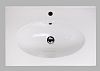 Керамическая раковина BelBagno Fly BB700-LV-CER-N фото 1