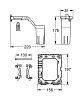 Клавиша смыва Grohe Skate Cosmopolitan Fresh 38805000 фото 2