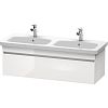 Тумба подвесная Duravit DuraStyle DS639802222 белый глянцевый фото 1