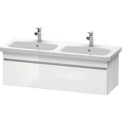 Тумба подвесная Duravit DuraStyle DS639802222 белый глянцевый фото 1
