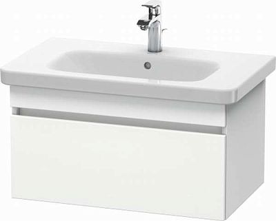 Тумба подвесная Duravit DuraStyle DS638101818 белый матовый фото 1