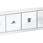 Термостат Hansgrohe RainSelect для 2 потребителей скрытого монтажа 15380700