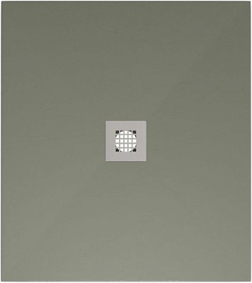 Душевой поддон Allen Brau Priority 90x90 8.31002-CGM олива фото 1