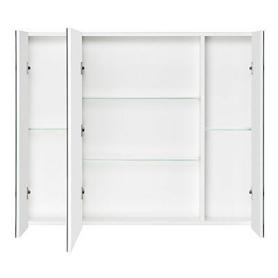 Зеркальный шкаф Aquaton Беверли 100 белый (1A237202BV010) фото 2
