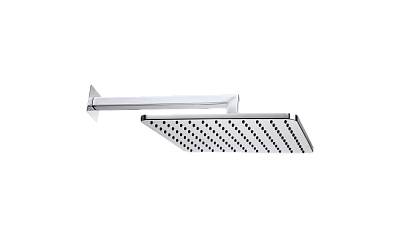 Верхний душ Bossini Cosmo H60598H Хром с кронштейном фото 1