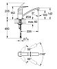 Смеситель Grohe Euroeco 32750000 фото 2