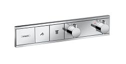 Термостат Hansgrohe RainSelect для 2 потребителей 15380000