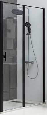 Душевая дверь Allen Brau Priority 120 3.31033.BBA черный браш фото 15