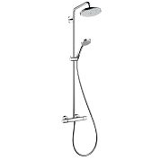 Душевая стойка Hansgrohe Croma 220 Showerpipe 27185000