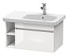 Тумба подвесная Duravit DuraStyle DS639302222 белый глянцевый фото 1