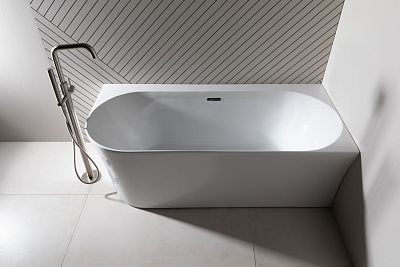 Смеситель для ванны с душем Allen Brau Priority 5.31008-BN (с внутренней частью) никель браш фото 13