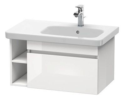 Тумба подвесная Duravit DuraStyle DS639302222 белый глянцевый фото 1