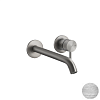 Смеситель Gessi Gessi316 Intreccio 54186-707 шлифованный черный металл фото 1