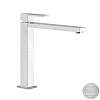 Смеситель Gessi Rettangolo 11924-707 шлифованный черный металл фото 1
