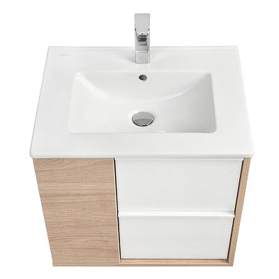 Тумба под раковину Aquaton Бостон 60 дуб эврика (1A240001BN010) фото 3