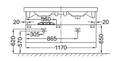Тумба под раковину Jacob Delafon Odeon Up EB892-N18