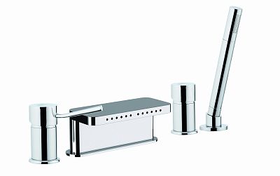 Смеситель Remer Minimal N06317MM для ванны фото 1