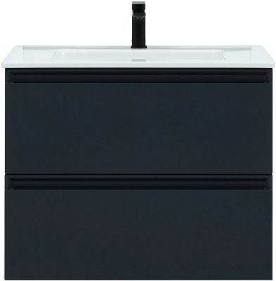 Тумба под раковину Allen Brau Eclipse 80 1.E1002.AM антрацит матовый фото 7