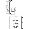 Смеситель Hansgrohe Axor ShowerSelect 36715000 фото 2