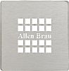 Накладка для сифона Allen Brau Priority 8.310N1-BA серебро браш фото 1