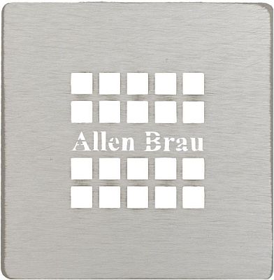 Накладка для сифона Allen Brau Priority 8.310N1-BA серебро браш фото 1