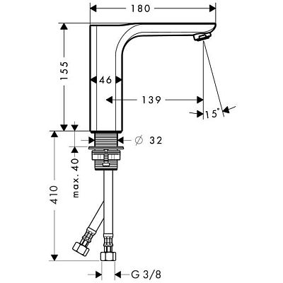 Смеситель Hansgrohe Axor Urquiola 11021000 фото 2